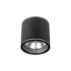 Opbouw spot armatuur | Zwart | AR111 | Rond | 118 x 114 mm, Huis en Inrichting, Lampen | Spots, Nieuw, Ophalen of Verzenden, Industrieel