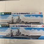 Tamiya 1:700 - Model militair voertuig - USS Indianapolis,, Nieuw