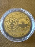 Salomonseilanden. 10 Dollars 2017 Brasher Doubloon 1787,