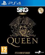 Lets Sing Queen-Standaard (PlayStation 4) Gebruikt, Ophalen of Verzenden, Zo goed als nieuw