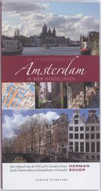 De geschiedenis van Amsterdam in vier wandelingen, Boeken, Verzenden, Gelezen, Herman Souer