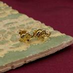 Gouden olifanten oorstekers (oorbellen, olifanten oorbellen), Sieraden, Tassen en Uiterlijk, Oorbellen, Ophalen of Verzenden, Gebruikt