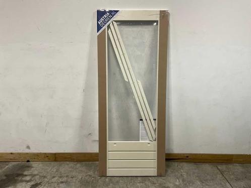 Veiling - Austria balkondeur 830x2015mm meranti creme gegron, Doe-het-zelf en Verbouw, Deuren en Horren, Nieuw