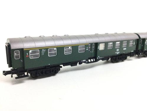 Fleischmann N - 8127/8128/8129 - Modeltrein personenwagen, Hobby en Vrije tijd, Modeltreinen | N-Spoor