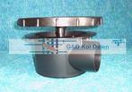 Beluchte Bodemdrain 110mm (skimmers, Bodemdrains) (skimmers), Tuin en Terras, Vijver-toebehoren, Ophalen of Verzenden, Nieuw, Overige typen