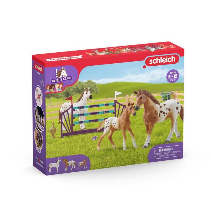 Schleich Horse Club paarden trainin van €29,99 voor €23,99, Kinderen en Baby's, Speelgoed | Overig, Ophalen of Verzenden