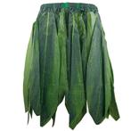 Hawaii Jungle rok groene bladeren volwassen, Kleding | Dames, Carnavalskleding en Feestkleding, Ophalen of Verzenden, Nieuw