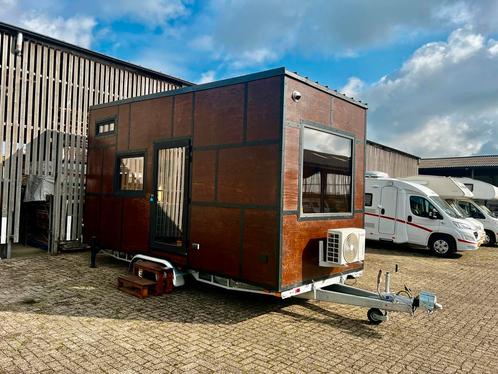 Tiny house, kajuit caravan stacaravan klein huisje *nieuw*, Caravans en Kamperen, Stacaravans, tot en met 4