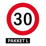 30e verjaardag feestpakket groot - 30 jaar versiering, Verzenden, Nieuw