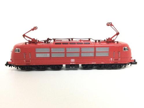 Minitrix N - 12933 - Elektrische locomotief (1) - BR103, Hobby en Vrije tijd, Modeltreinen | N-Spoor