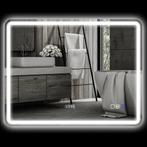 TRUUSK Badkamerspiegel Met Verlichting 70x90 Cm - LED - Blue, Verzenden, Nieuw