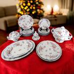 Tafelservies voor 6 (21) - mod. Granduca Devon Rose met