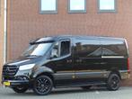 Zakelijke Lease |  Mercedes-Benz Sprinter 319 CDI V6 L2H1 Du, Auto's, Automaat, Zwart, Mercedes-Benz, Diesel