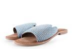 Lazamani slippers in maat 41 Blauw | 15% korting, Kleding | Dames, Slippers, Lazamani, Zo goed als nieuw, Verzenden