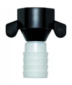 Shurflo Aansluitnippel recht, slangaansluiting 10mm, Ophalen of Verzenden, Nieuw