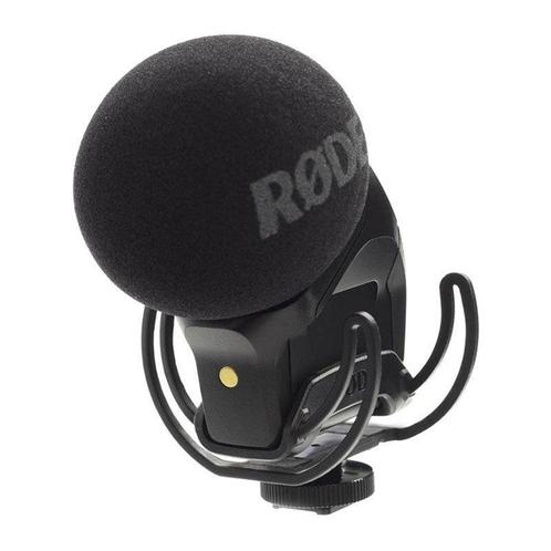 Rode Stereo Videomic Pro Rycote microfoon - Tweedehands, Muziek en Instrumenten, Microfoons, Gebruikt, Verzenden