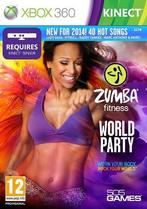 Zumba Fitness World Party-Standaard (Xbox 360) Gebruikt, Ophalen of Verzenden, Zo goed als nieuw