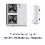 16 kw Rotenso Windmi monobloc 3 fase + buffervat subsidie €, Verzenden, Nieuw