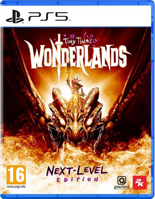 Tiny Tinas Wonderlands Next-Level Edition - PS5, Spelcomputers en Games, Spelcomputers | Overige, Verzenden