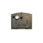 Ovendeur met temperatuurmeter - gietijzeren kacheldeur, Ophalen of Verzenden, Nieuw
