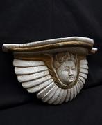 Wandtafel - Hout - Vintage wandconsole, Antiek en Kunst