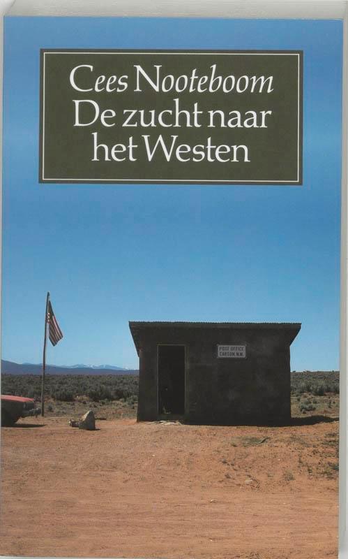 De zucht naar het Westen / Grote ABC / 528 9789029532884, Boeken, Reisverhalen, Gelezen, Verzenden
