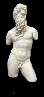 sculptuur, Torso di Poseidone - 48 cm - marmeren stof