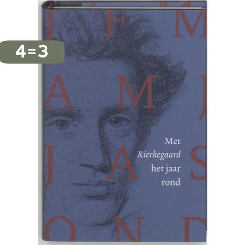 Met Kierkegaard het jaar rond 9789043509961 S. Kierkegaard, Boeken, Godsdienst en Theologie, Zo goed als nieuw, Verzenden