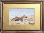 Cesare Biseo (1843-1909) - Accampamento Arabo