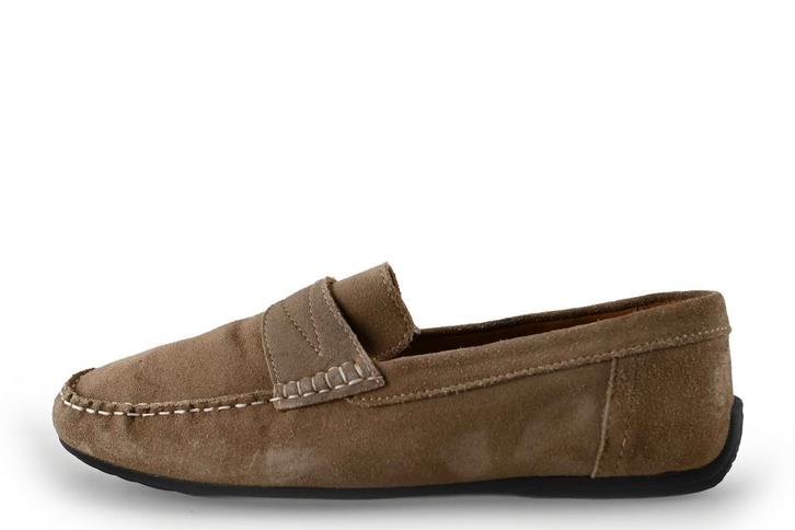 Cafe Moda Loafers in maat 44 Beige | 10% korting, Kleding | Heren, Schoenen, Overige kleuren, Zo goed als nieuw, Loafers, Verzenden