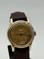 Benrus - pointer date calendar 10k gold plated - Zonder, Nieuw