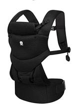Dooky Ergonomische Draagzak Urban Comfort - Zwart, Verzenden, Zo goed als nieuw