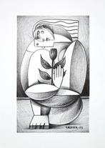 Jone Hopper - Etude pour muse à la fleur