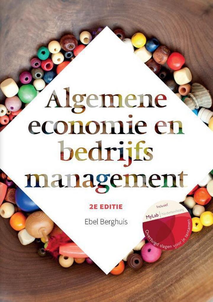 9789043035224 Algemene economie en bedrijfsmanagement, Boeken, Schoolboeken, Zo goed als nieuw, Verzenden