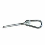 Schommelhaak gelagerd met houtdraadbout M12x220mm, Doe-het-zelf en Verbouw, IJzerwaren en Bevestigingsmiddelen, Verzenden, Nieuw