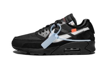 Nike Air Max 90 Off White Black The Ten - Maat 43 EU beschikbaar voor biedingen