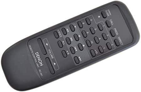 Afstandsbediening Denon rc-261, Audio, Tv en Foto, Afstandsbedieningen, Origineel, Nieuw, Ophalen of Verzenden