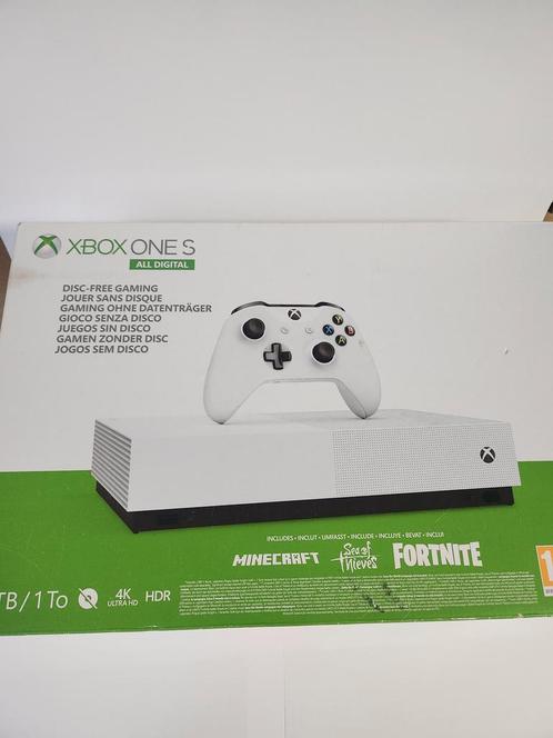 White Digital 1TB Boxed Xbox One S, Spelcomputers en Games, Spelcomputers | Xbox One, Ophalen of Verzenden