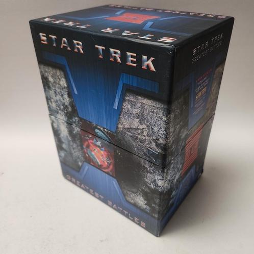 Star Trek Greatest Battles VHS, Cd's en Dvd's, VHS | Film, Ophalen of Verzenden