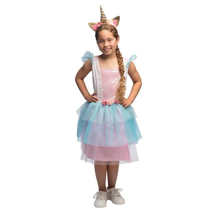Kostuum Unicorn Princess Kind, Kleding | Dames, Carnavalskleding en Feestkleding, Nieuw, Ophalen of Verzenden