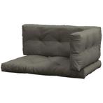 TRUUSK 3-zits Palletkussen 120cm X 80cm X 12cm Bankkussen Me, Verzenden, Nieuw