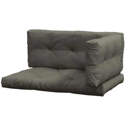 TRUUSK 3-zits Palletkussen 120cm X 80cm X 12cm Bankkussen Me, Tuin en Terras, Overige Tuin en Terras, Nieuw, Verzenden