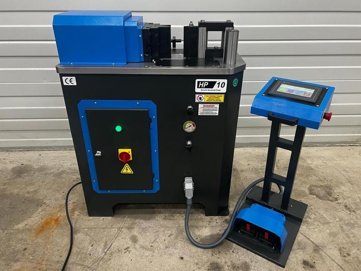 TUBEND HP10 NC strippenbuigmachine strippenbuiger 10 ton, Doe-het-zelf en Verbouw, Gereedschap | Overige machines, Nieuw