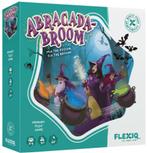 Abracada-Broom | FlexIQ - Kinderspellen, Hobby en Vrije tijd, Gezelschapsspellen | Bordspellen, Verzenden, Nieuw