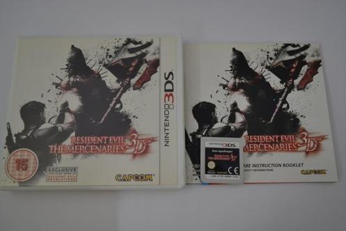 Resident Evil - The Mercenaries 3D (3DS UKV), Spelcomputers en Games, Games | Nintendo 2DS en 3DS, 1 speler, Zo goed als nieuw