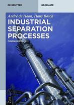 Industrial Separation Processes 9783110306699, Boeken, Verzenden, Gelezen, André B. De Haan