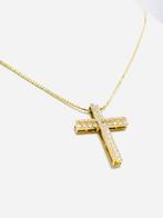 Ketting met hanger - 18 karaat Geel goud - 1.40ct. tw.