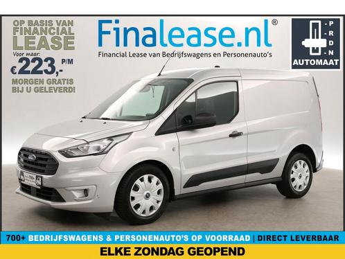 Ford Transit Connect 1.5 L1H1 Airco Cruise Carplay €223pm, Auto's, Bestelauto's, Lease, Automaat, Diesel, Ford, Zilver of Grijs