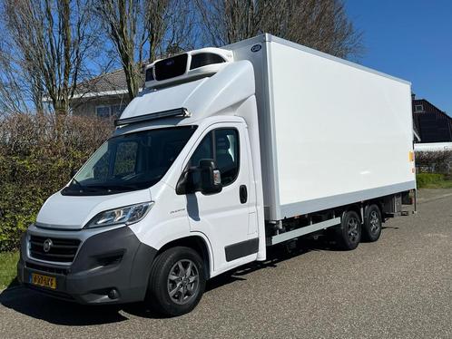 Fiat Ducato 2.3 Clixtar BE Combinatie |Carrier Koeling | Laa, Auto's, Bestelauto's, Lease, Zwart, Handgeschakeld, Financial lease