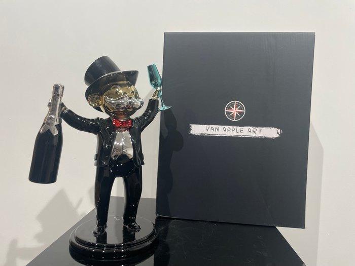 Van Apple - Pop The Champagne, Antiek en Kunst, Kunst | Designobjecten